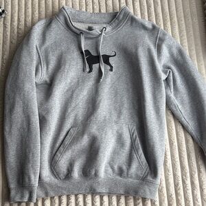 The Black Dog Ladies Fisherman Sweatshirt